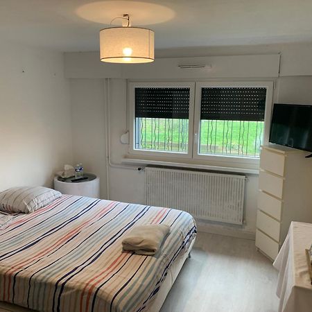 Chambre A Hoenheim A 10 Min De Strasbourg Une Chambre Cosy エクステリア 写真